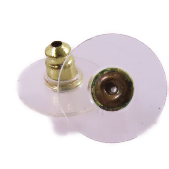 Chanel Cc Ghw Earrings C21 Metal #166065C64B - Picture 5 of 13